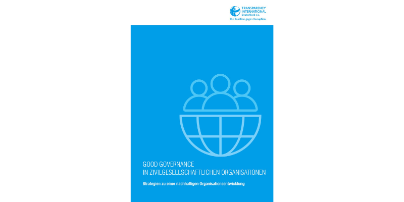 Leitfaden zu Good Governance für zivilgesellschaftliche Organisationen veröffentlicht